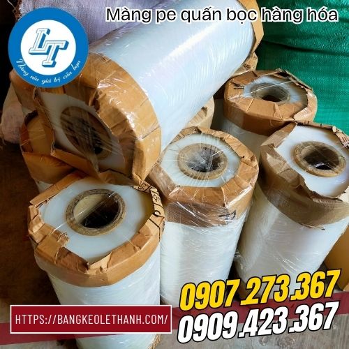 Màng pe quấn máy