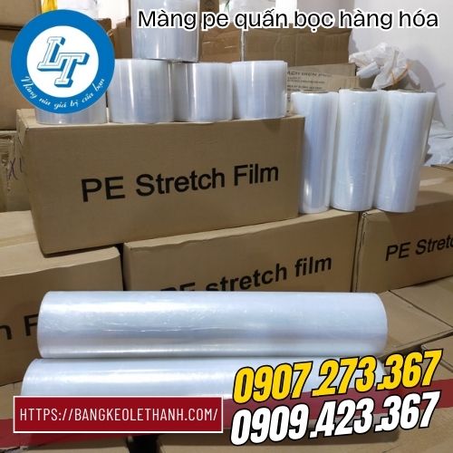 Màng pe quấn tay Màng pe quấn tay