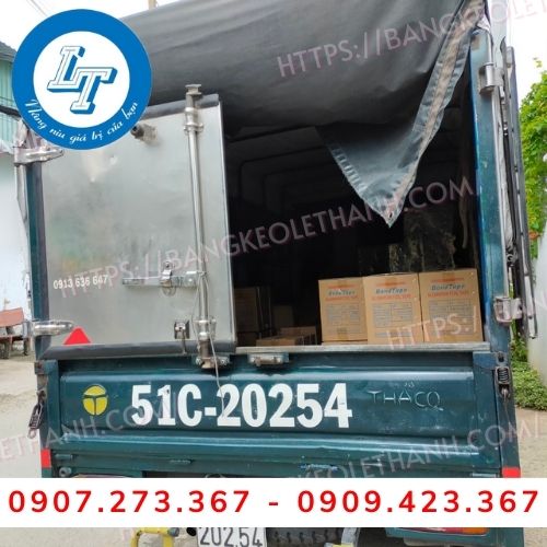 Sỉ băng keo nhôm bạc giá rẻ