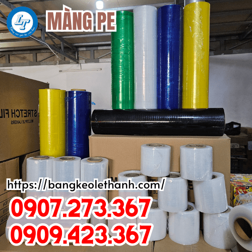 Sỉ lẻ màng pe cho nhà phân phối