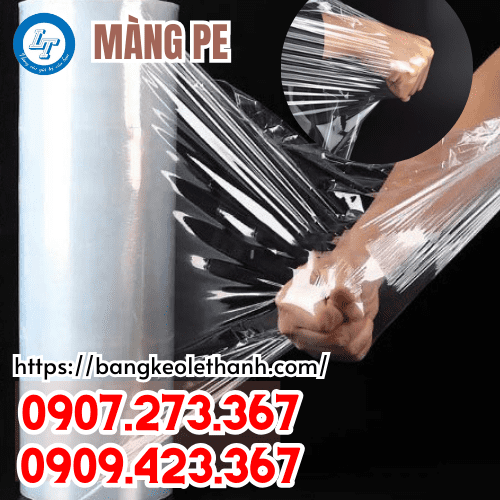 Sỉ lẻ màng pe cho nhà phân phối