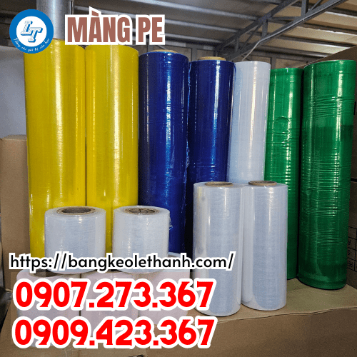Sỉ lẻ màng pe cho nhà phân phối