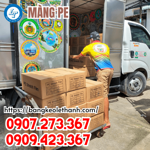 Sỉ lẻ màng pe cho nhà phân phối