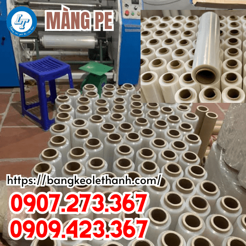 Sỉ lẻ màng pe cho nhà phân phối