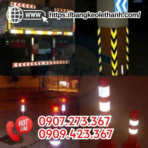 Ứng dụng của băng keo phản quang trong đời sống