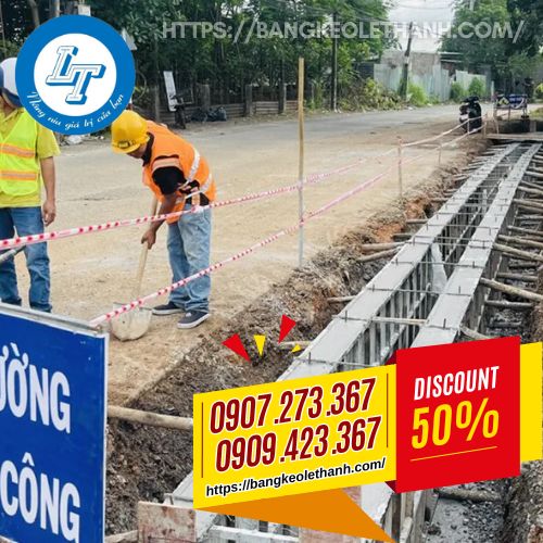 Ứng dụng của băng rào công trình Ứng dụng của băng rào công trình