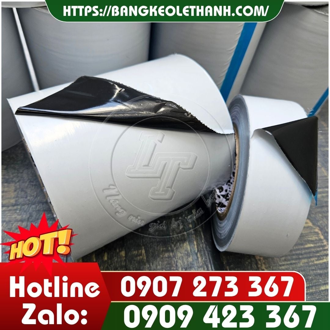 Màng bảo vệ màu trắng đen