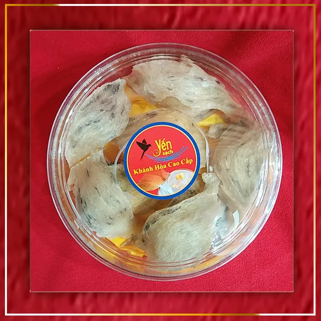 ツバメの巣 Tổ yến thô 100g Yến Sào Tổ Thô 100g