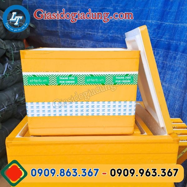 chuyên sỉ giá rẻ thùng xốp dán bằng keo số lượng lớn
