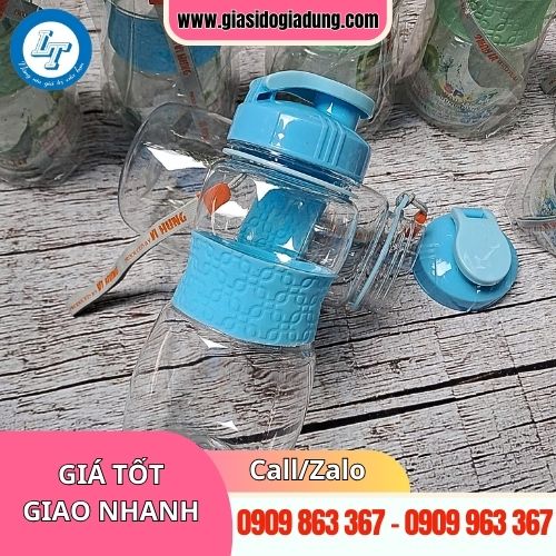 cung cấp sỉ lẻ bình đựng nước nhựa đủ loại giá sỉ sát gốc