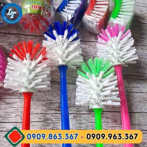 cây chà toilet đầu tròn đủ màu giá sỉ rẻ giao hàng tận nơi
