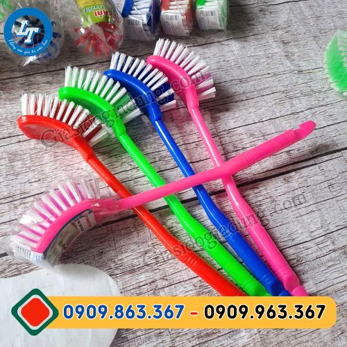 mua sỉ cây chà bồn cầu đầu cong chữ nhật nhiều màu giá rẻ ở đâu tphcm