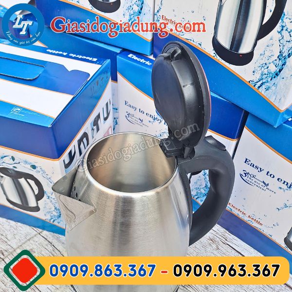 ấm đun nước siêu tốc giá sỉ ở đâu rẻ nhất tphcm