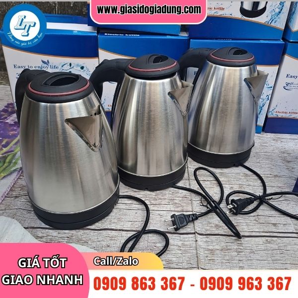 ấm đun siêu tốc 1lít8 giá sỉ rẻ chất lượng cao