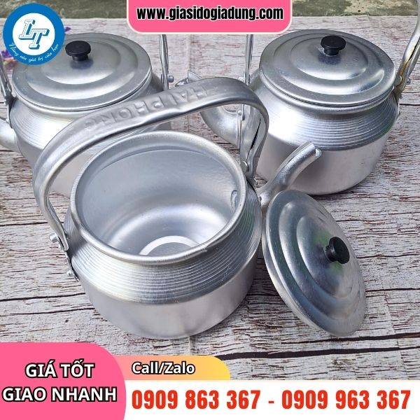 ấm nhôm đun nước 2 lít giá sỉ tận gốc