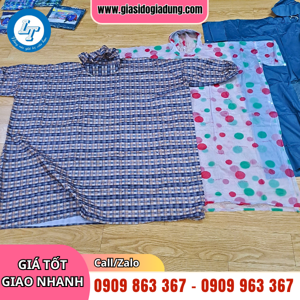 áo mưa cánh dơi giá rẻ theo số lượng
