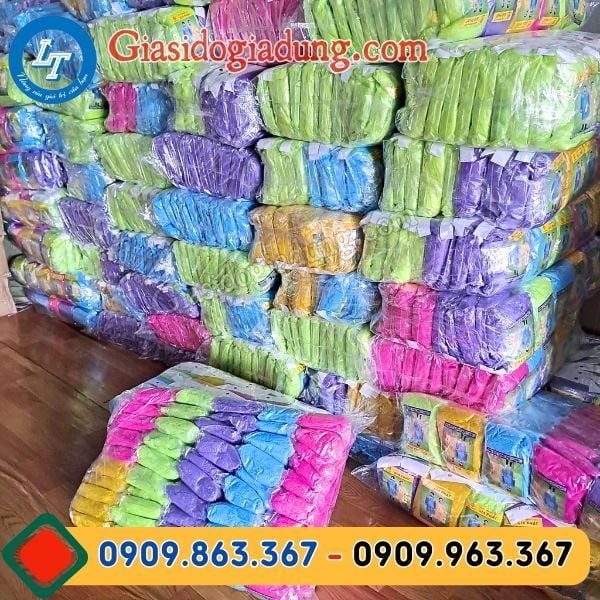 áo mưa dùng 1 lần mẫu trơn giá sỉ kiện 50 cái