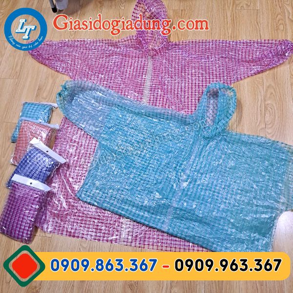 áo mưa dùng 1 lần tiện lợi giá sỉ tại xưởng tphcm