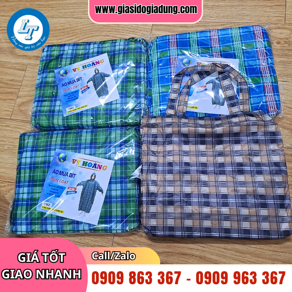 áo mưa nhiều mẫu đẹp giá sỉ cạnh tranh cho đại lý