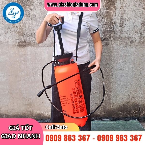 bán buôn bình xịt tưới cây 10 lít giá sỉ cho đại lý nhà vườn