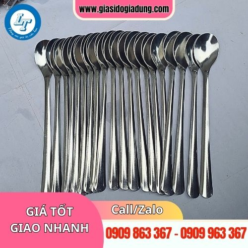 bán buôn muỗng inox dài uỗng cafe giá sỉ rẻ chất lượng nhất hiện nay