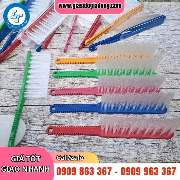 bàn chải chà rửa xe đa năng giá sỉ đủ màu
