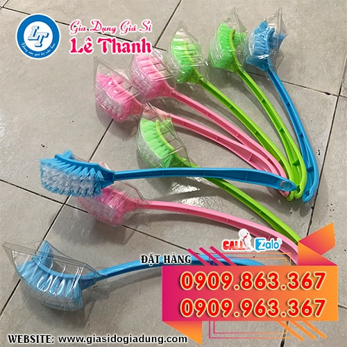 Bàn chải cọ vệ sinh cán dài Bàn chải cọ vệ sinh cán dài