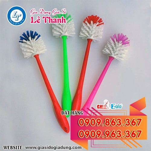 Bàn chải cọ vệ sinh đầu tròn Bàn chải cọ vệ sinh đầu tròn