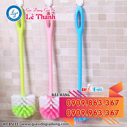 Bàn chải cọ vệ sinh nhiều màu Bàn chải cọ vệ sinh nhiều màu