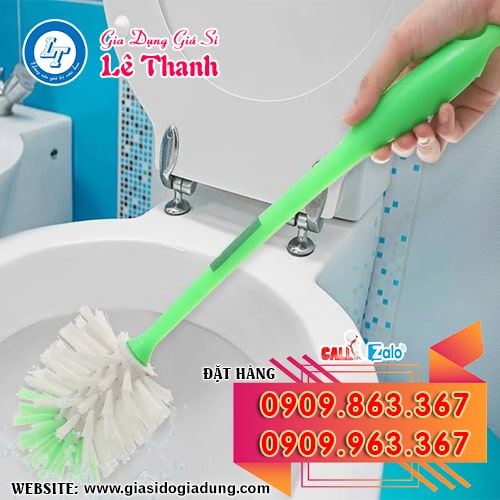Bàn chải cọ vệ sinh toilet tiện lợi Bàn chải cọ vệ sinh toilet tiện lợi