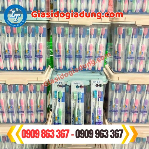 bàn chải đánh răng đủ loại giá sỉ rẻ toàn quốc