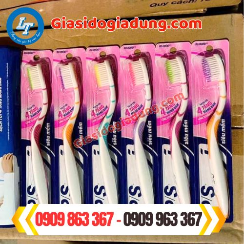 bàn chải đánh răng ps chính hãng giá sỉ tốt cho đại lý