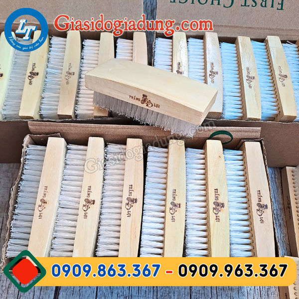 bàn chải gỗ chất lượng giá sỉ rẻ nhất thị trường
