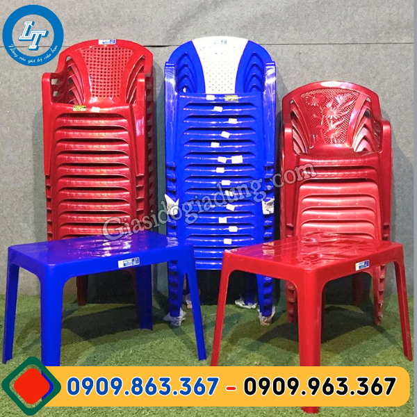 bàn ghế nhựa giá sỉ theo bộ