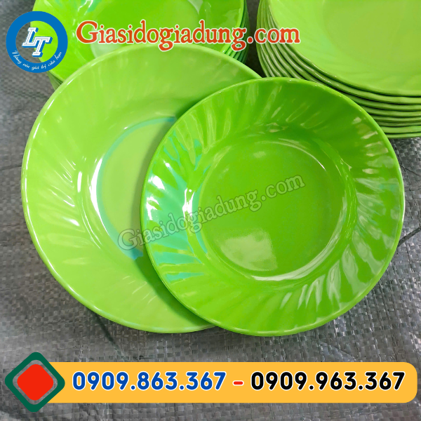bán giá rẻ đĩa nhựa melamine cho quán ăn