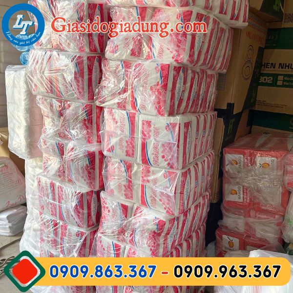 bán giá rẻ khăn giấy rút đủ thương hiệu