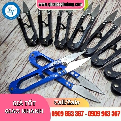 bán giá sỉ rẻ kéo bấm cắt chỉ inox đủ mẫu