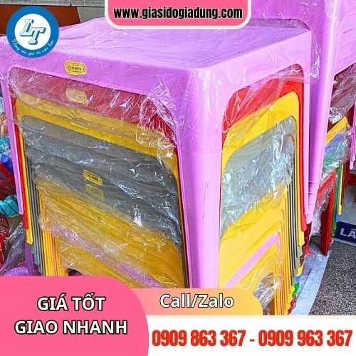 bàn nhựa chữ nhật đủ màu giá sỉ rẻ toàn quốc