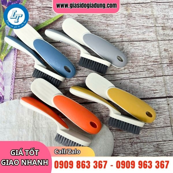 bán sỉ bàn chải mini đa năng chà giày giá rẻ miền nam