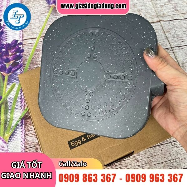 bán sỉ chảo 4 ngăn chống dính giá xưởng miền nam
