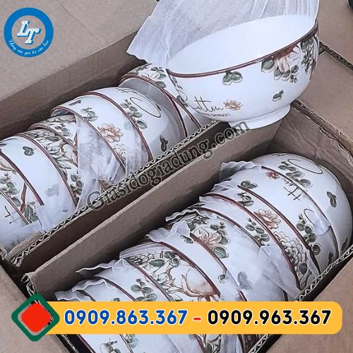 ban sỉ chén sứ ăn cơm giá rẻ nhất cho đại lý toàn quốc