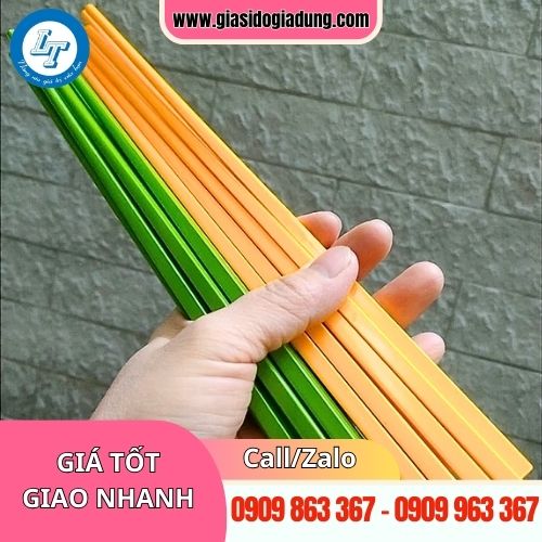 bán sỉ đũa nhựa melamine giá cực rẻ tại tphcm