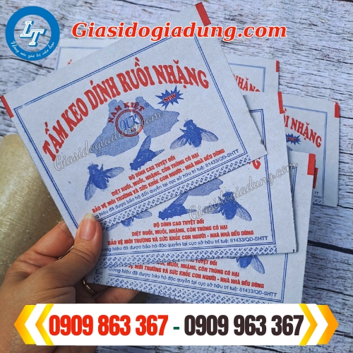 bán sỉ giá rẻ miếng keo dính ruồi cho đại lý toàn quốc