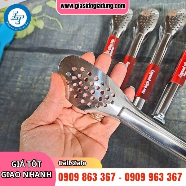 bán sỉ kẹp gắp bánh inox đủ kích cỡ giá rẻ nhất tphcm