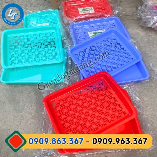 bán sỉ khay úp ly cốc chữ nhật giá rẻ giao toàn quốc