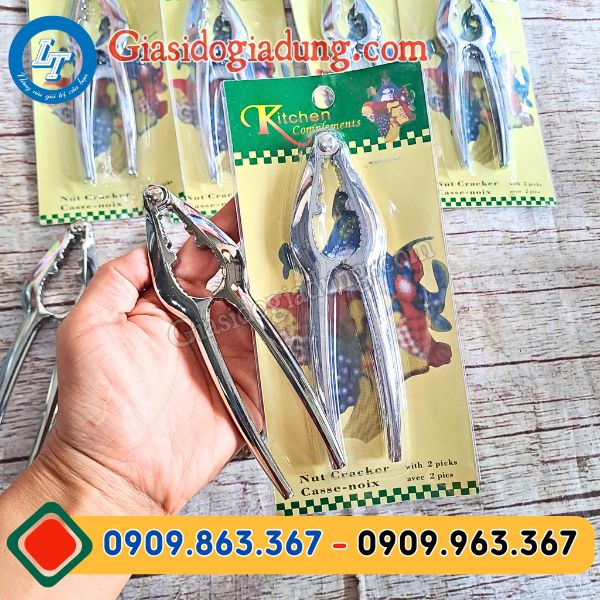 bán sỉ rẻ kẹp càng cua ghẹ inox bền chắc giá tốt