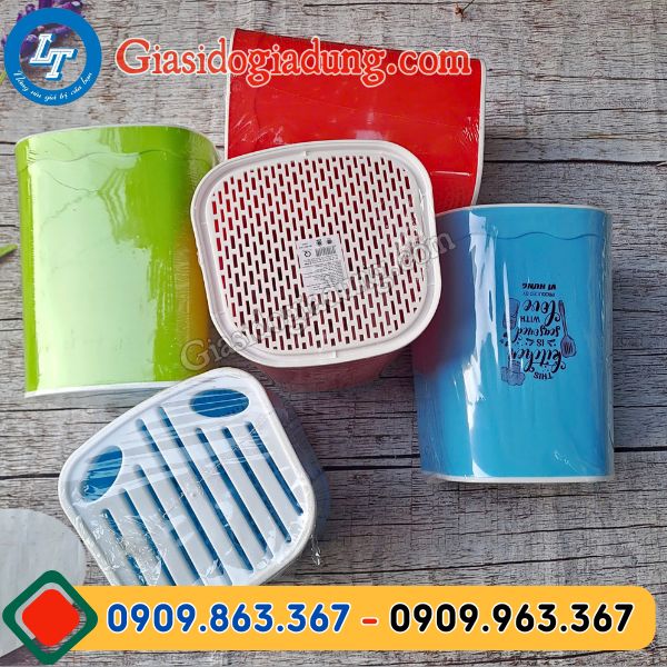 bán sr số lượng lớn ống đựng dao kéo nhựa giá rẻ chất lượng