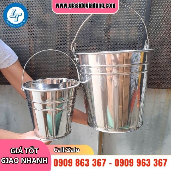 bán sỉ xô inox giá rẻ cạnh tranh nhất thị trường