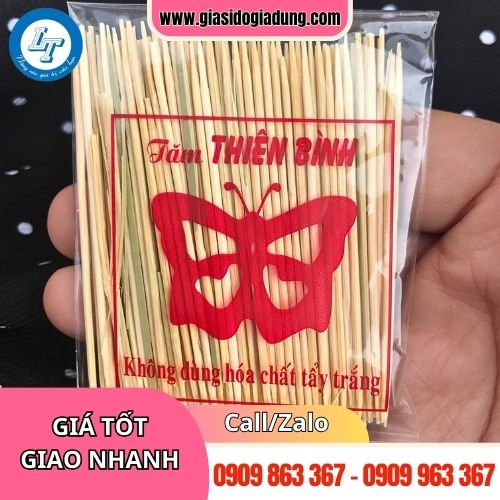 bán tăm tre bịch nhỏ giá rẻ tận xưởng tphcm