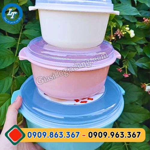 bán thố nhựa tròn giá sỉ rẻ toàn quốc